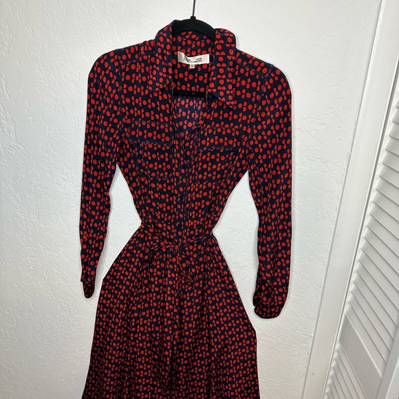 Diane von Furstenberg polka dot dress - Picture 2 of 5